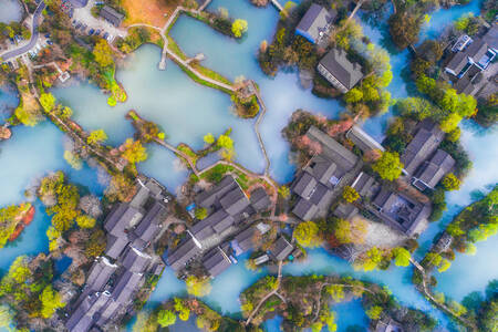 Національний водно-болотний парк Сісі, Ханчжоу