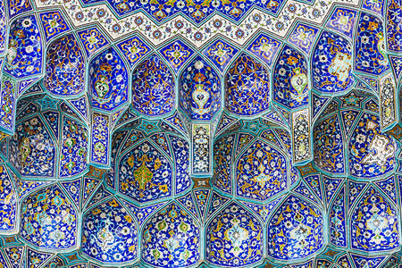 Mosaic details mosques