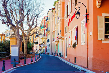 Străzile din Monte Carlo