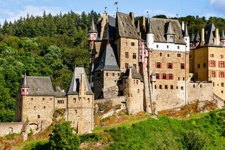 Antico castello Eltz
