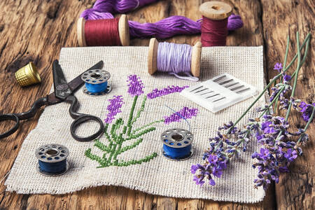 Embroidery and needlework tools