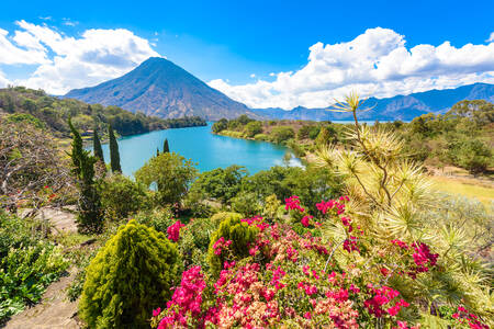 Λίμνη Atitlan