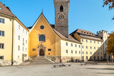 Chiesa delle Orsoline a Brunico