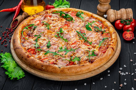 Italská pizza