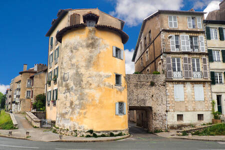 Vieille tour à Bayonne