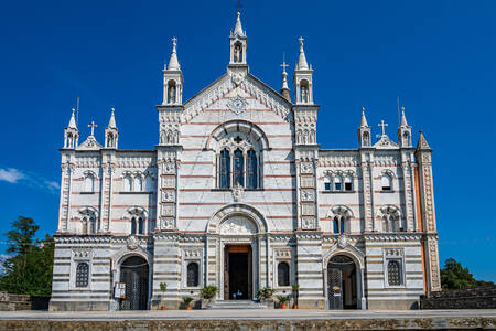 Basílica de Nuestra Señora de Montallegro en Génova