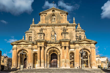 Biserica Sfântul Nicolae, Siġġiewi