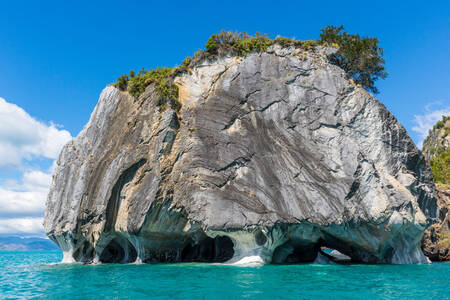 Grotte di Marmo, Cile