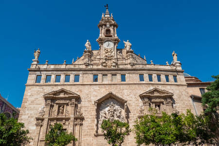 Iglesia de Santos Juanes, Valencia