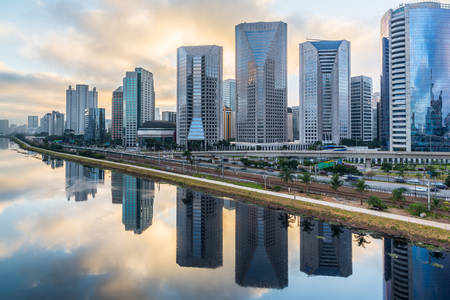 Skyline São Paulo