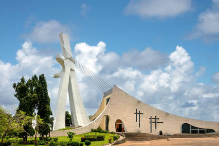 St. Paul's Cathedral in Abidjan