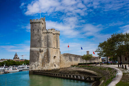 Der Kettenturm von La Rochelle