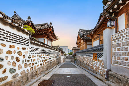 Bukchon Hanok-dorp