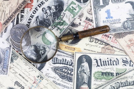 Uang kertas Amerika lama