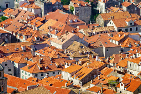 Old town of Dubrovnik, Croatia