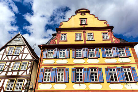 Historische Häuser in Butzbach