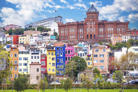 İstanbul'un tarihi Fener semti