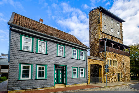 Weaver's Tower in Goslar
