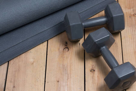 Hantle i mata do jogi