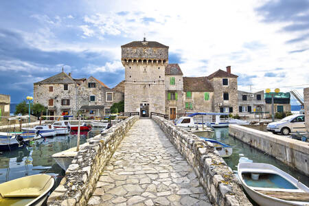 Twierdza Kastilac, Kaštel Gomilica