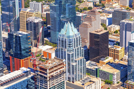 Zgârie-nori moderni în Austin