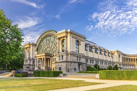 Royal Museum of the Armed Forces in Brussels