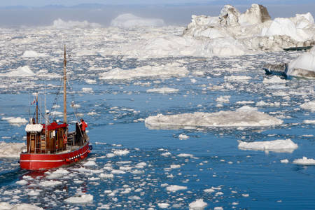 Grönland gleccserei