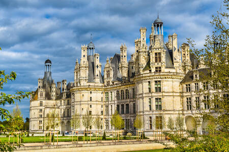 Château de Chambord in France