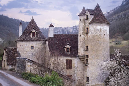 Средновековна архитектура на Франция
