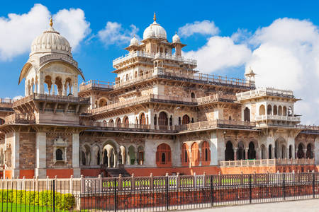 Museu Albert Hall em Jaipur