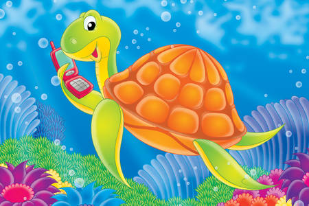 Морська черепаха