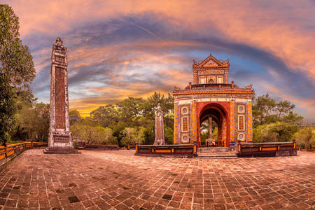 Mausoleum of Emperor Tu Duc