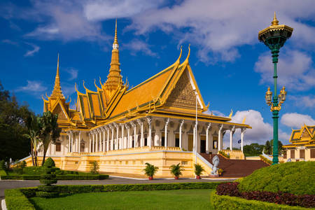 Királyi palota Phnom Penhben