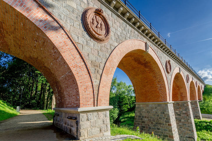 Viaduct in Bytuva