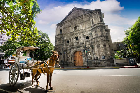 Malate-Kirche in Manila