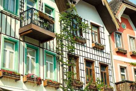 Tradiční rakouské domy