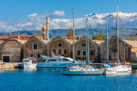 Chania oude haven