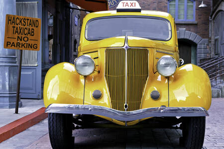 Eski taksi