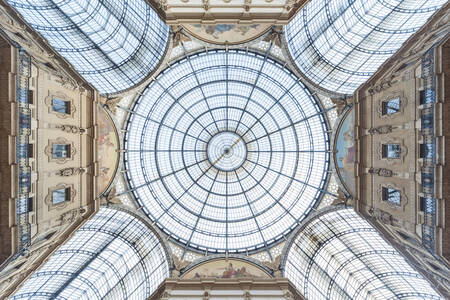 Cupola della Galleria di Vittorio Emanuele II