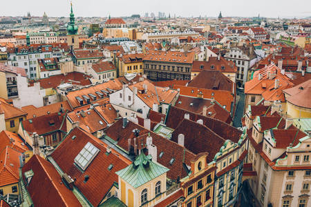 Prag çatıları