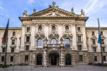 Pałac Sprawiedliwości w Monachium