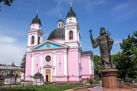 Kathedraal van de Heilige Geest, Chernivtsi