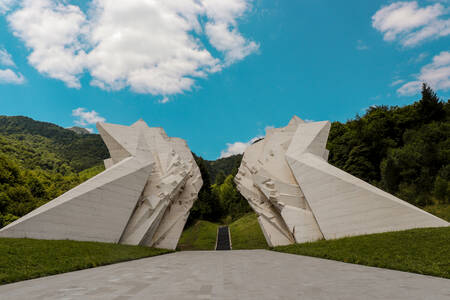 Vallée des héros, Bosnie-Herzégovine