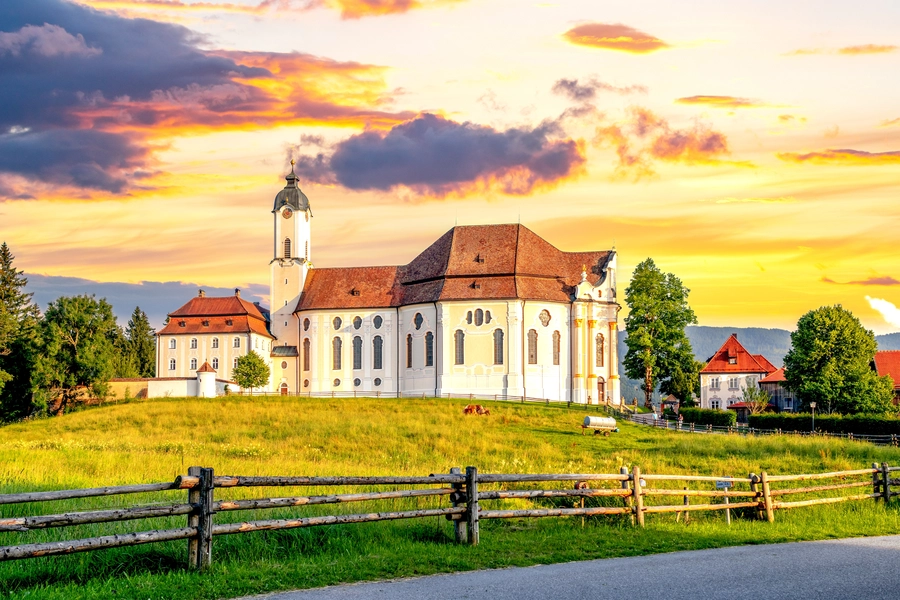 Pilegrimskirken i Vis
