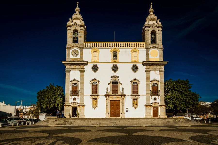 Chapel of bones in Faro