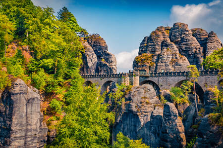 Bastei Bridge, Germany