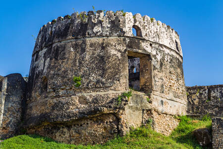 Antiguo fuerte de Zanzíbar