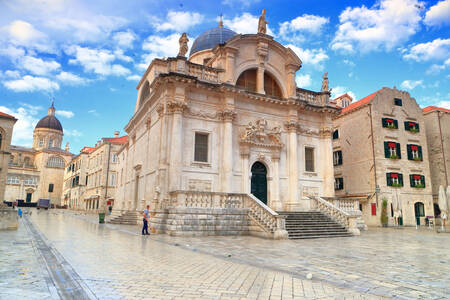 Church of St. Blaise, Dubrovnik