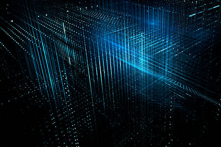 Abstract digital technology background