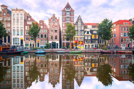 Herengracht w Amsterdamie
